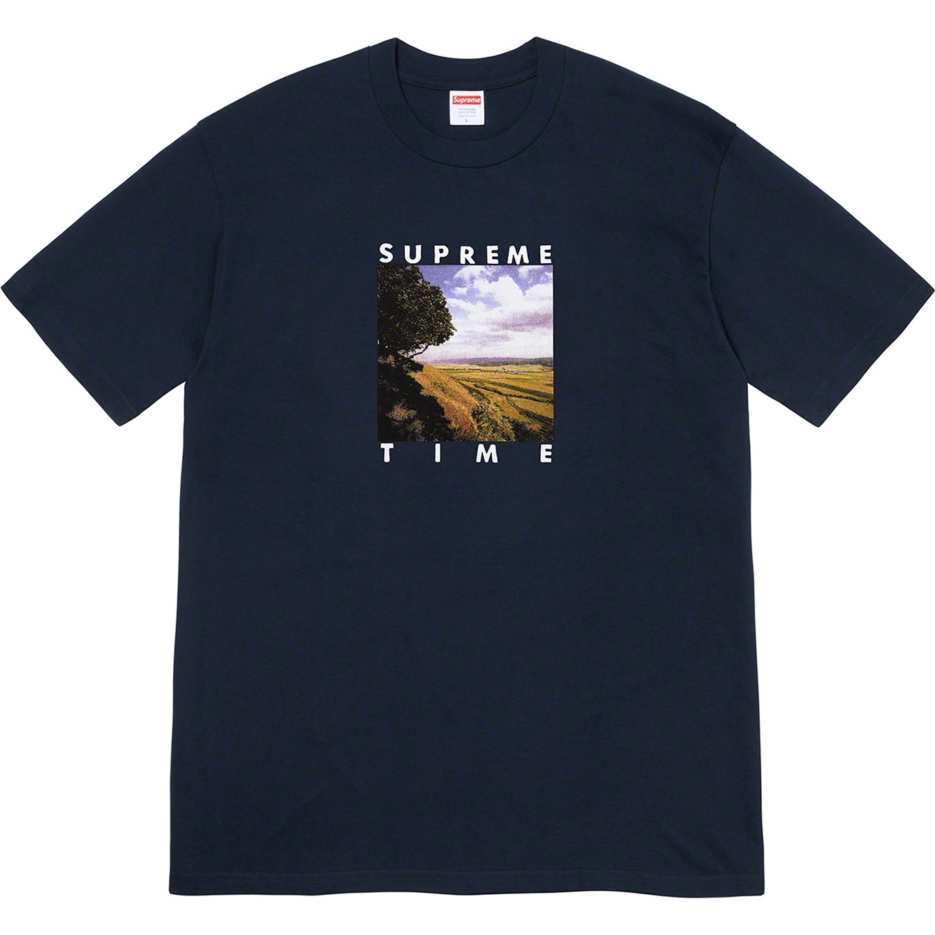 Supreme Time Tee view 8